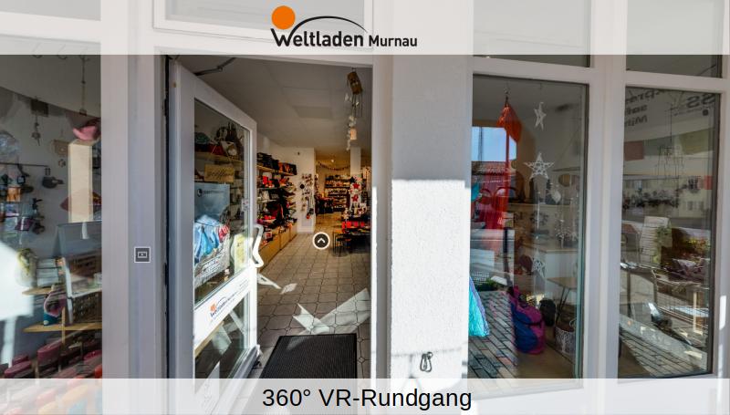 360° VR Rundgang im Weltladen-Murnau